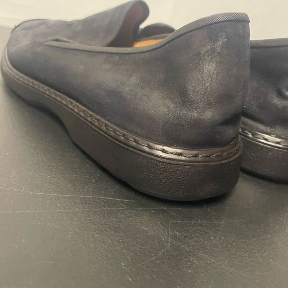 Giuseppe Zanigotti Design Black Loafers - Picture 7 of 7